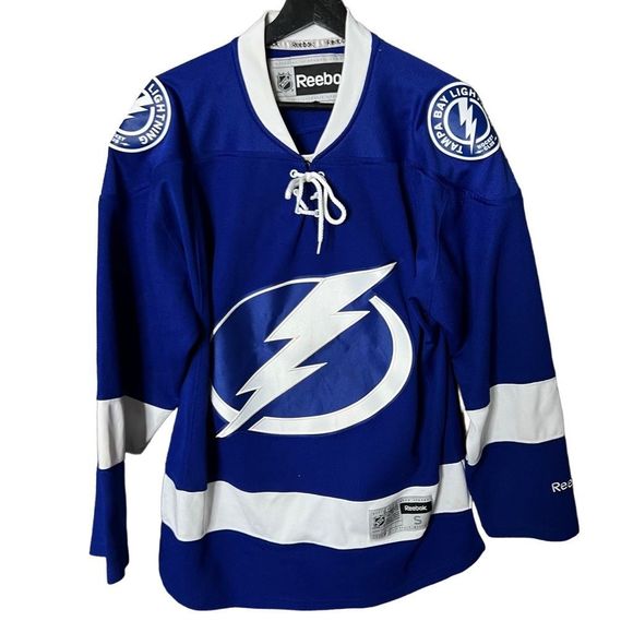 Reebok Tampa Bay Lightning Jersey Small - Picture 1 of 4